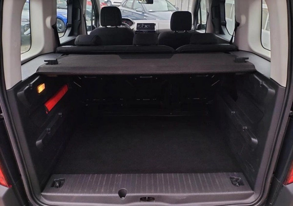 Peugeot Rifter cena 67900 przebieg: 104677, rok produkcji 2019 z Bielsk Podlaski małe 352